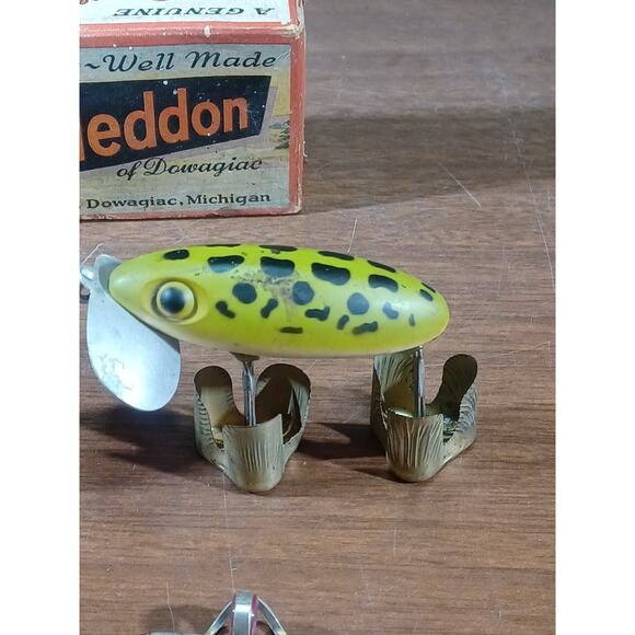 Vintage, Heddon ,jitterbug, Vintage Lures Lot Collection - Picture 3 of 13